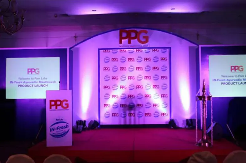 PPG Group Product Launch image